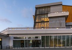 Philharmonie mit Durchblick