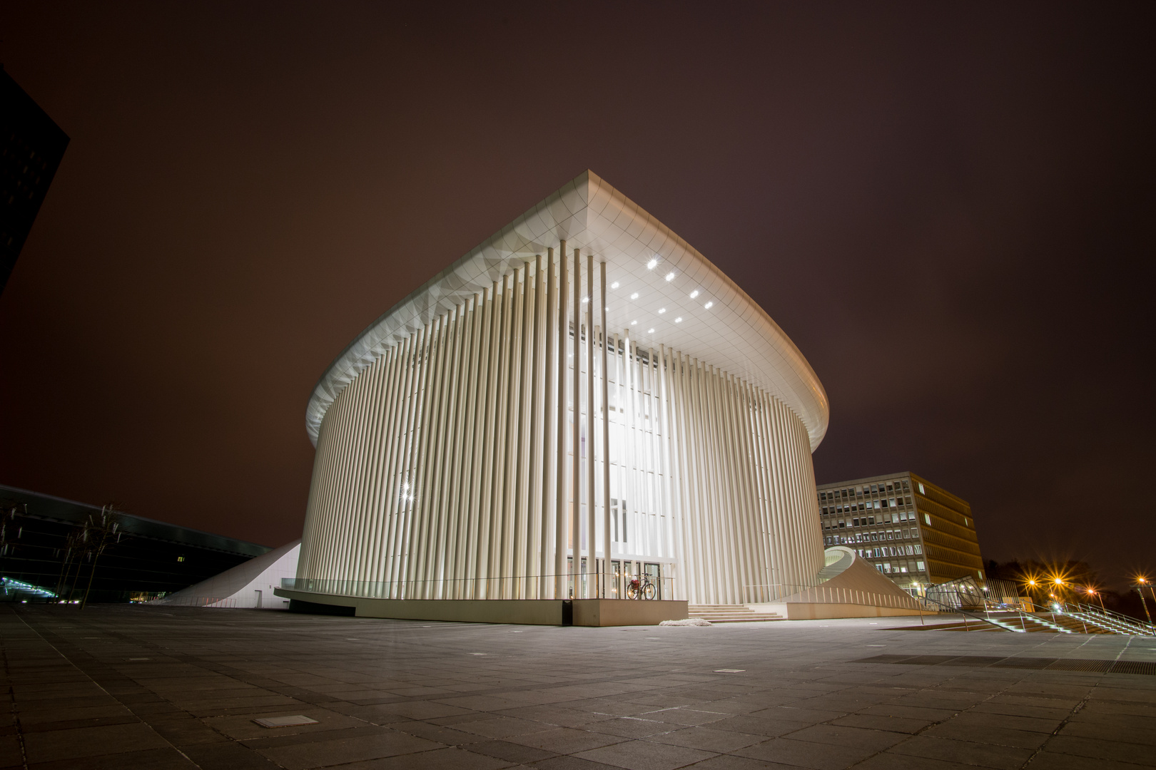 Philharmonie @Night