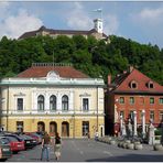 Philharmonie und Burg