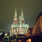 Philharmonie und Hohenzollernbrücke