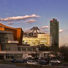 Philharmonie und Potsdamer Platz - Westseite