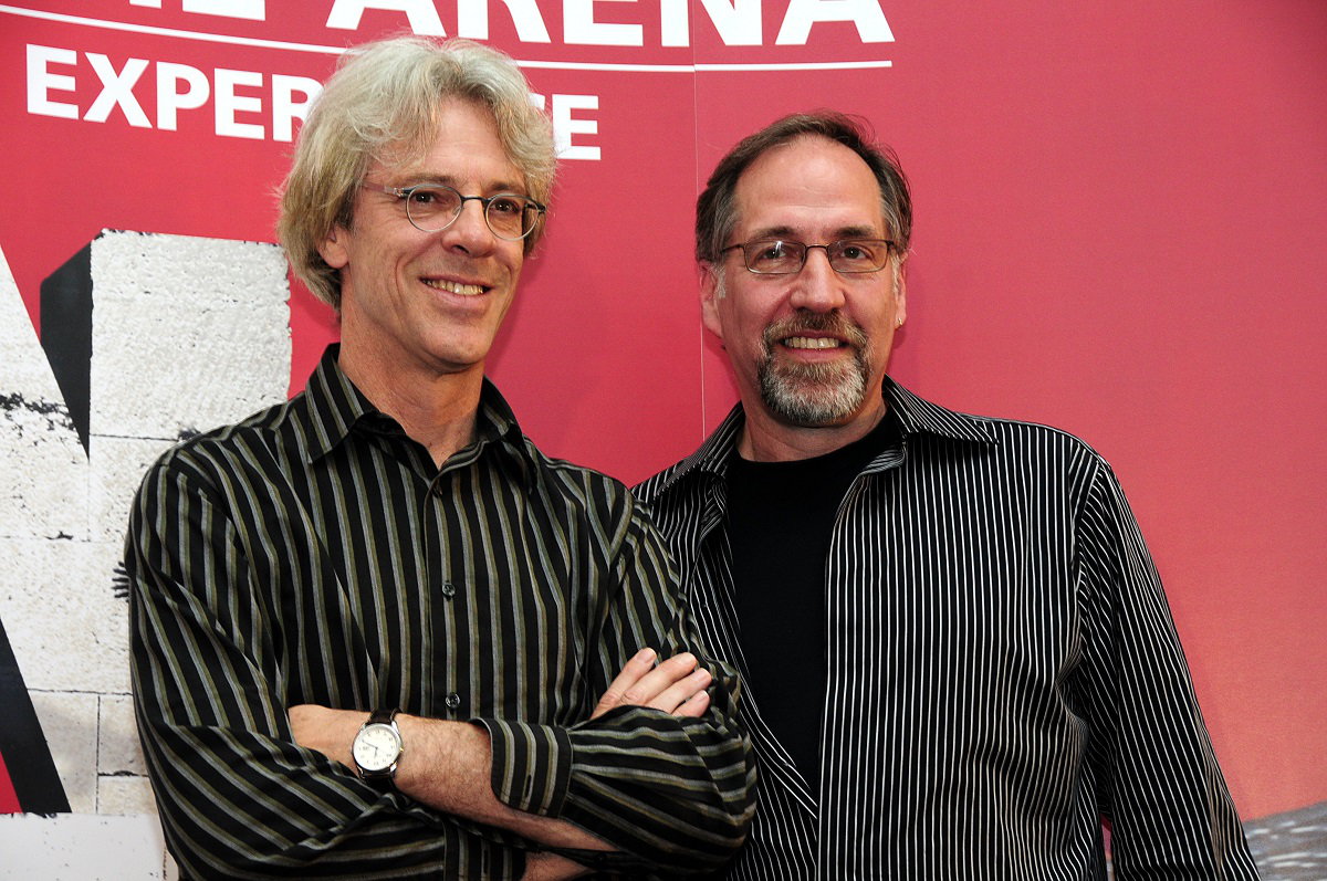 Philip Wm. McKinley & Stewart Copeland