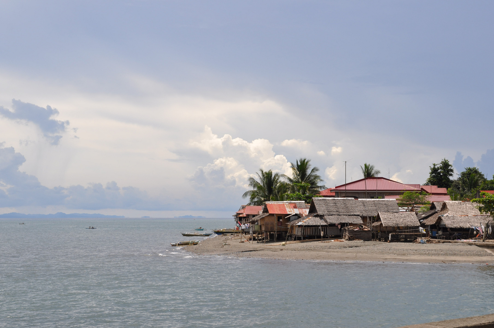 Philipinen Strand bei BayBay