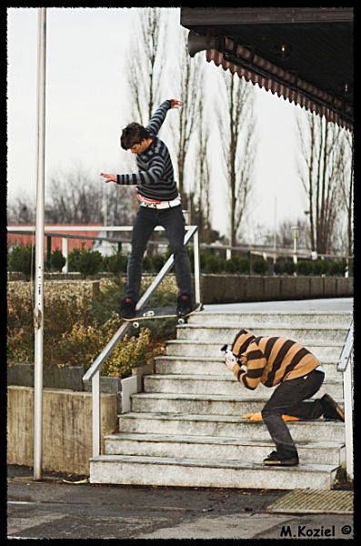 Philipp Brennscheidt -Tailslide