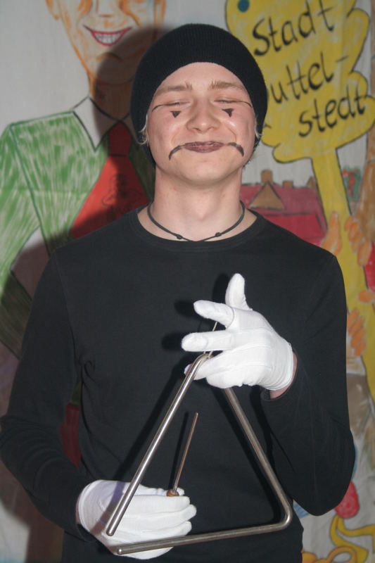 Philipp, Fasching 2007, Kachelscht Helau