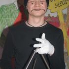 Philipp, Fasching 2007, Kachelscht Helau