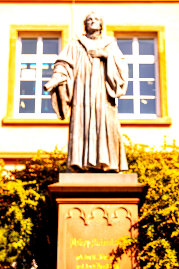 Philipp-Melanchthon-Statue