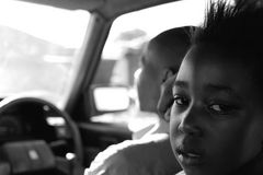 Philippi girl in township taxi