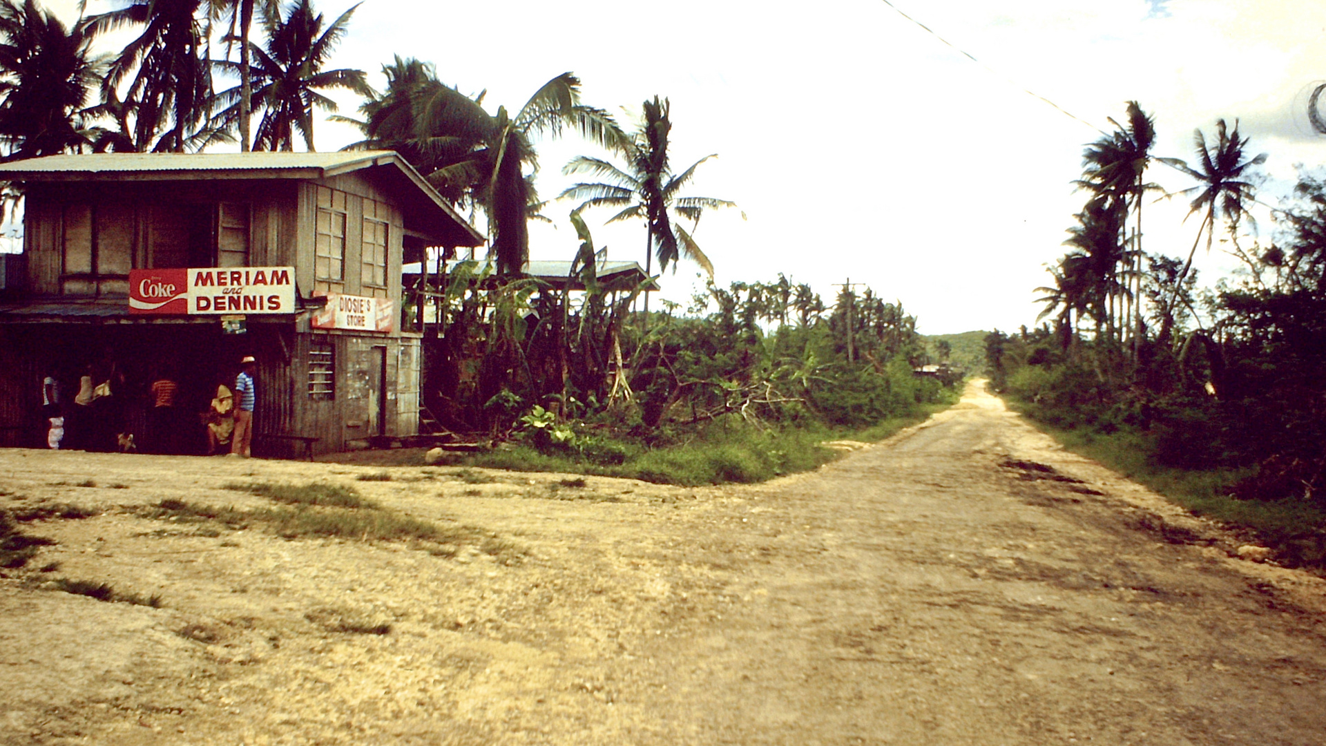 Philippinen (1984), Bohol - on the road