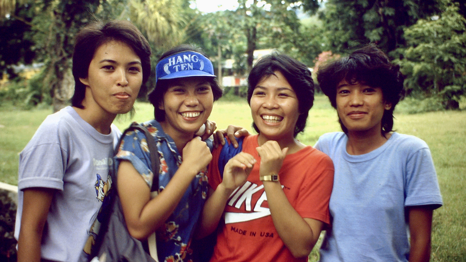 Philippinen (1984), Having fun