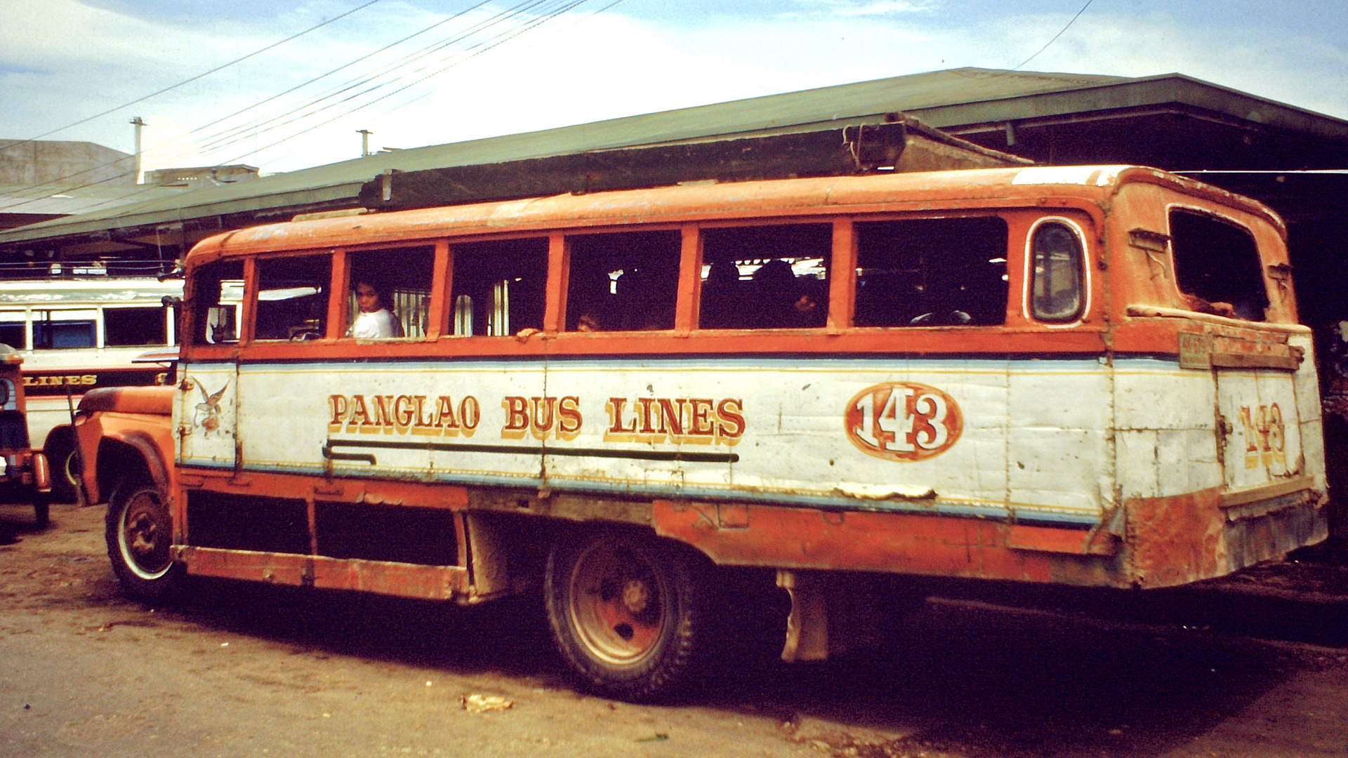 Philippinen (1984), Insel Bohol