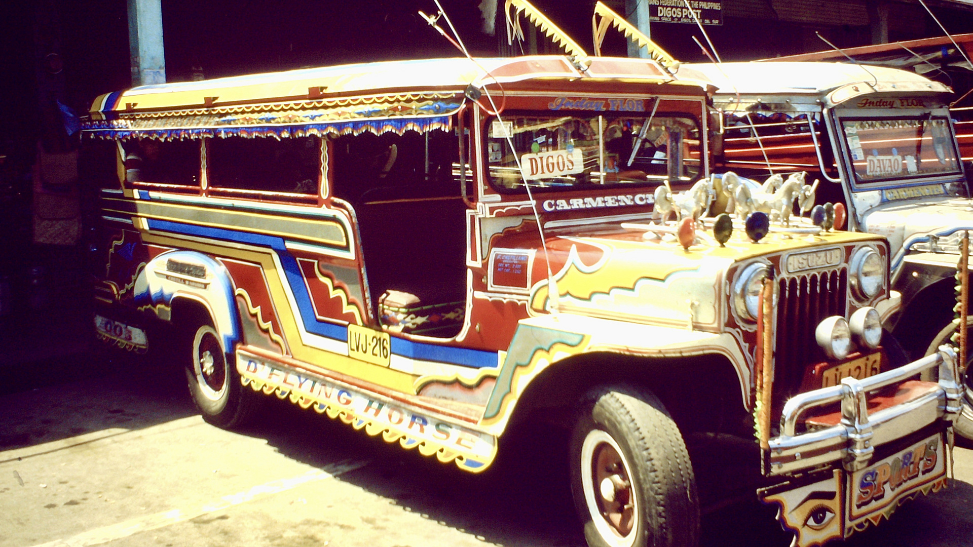 Philippinen (1984), Jeepney