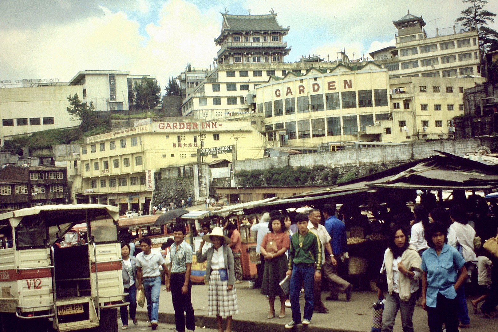 Philippinen (1984), Luzon, Baguio