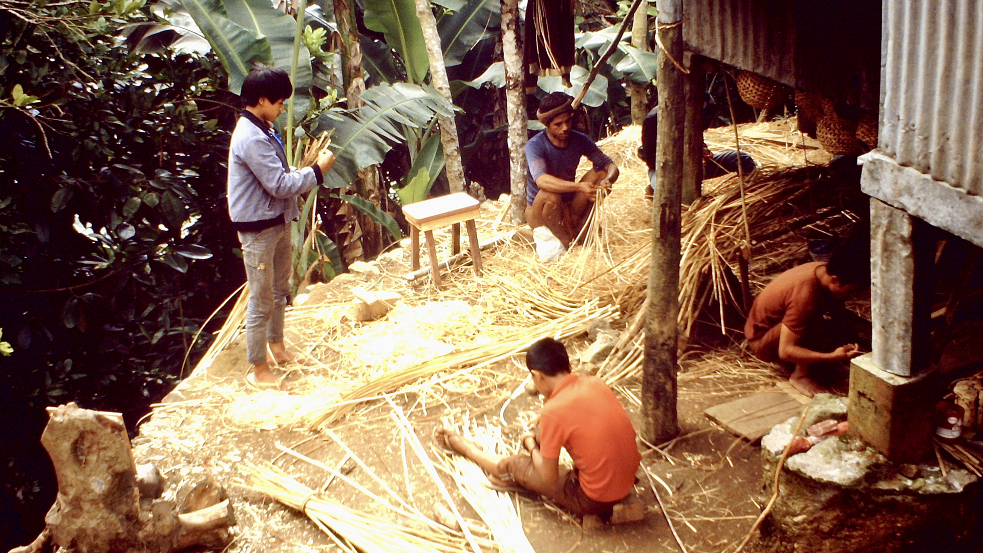 Philippinen (1984), Luzon, Banaue