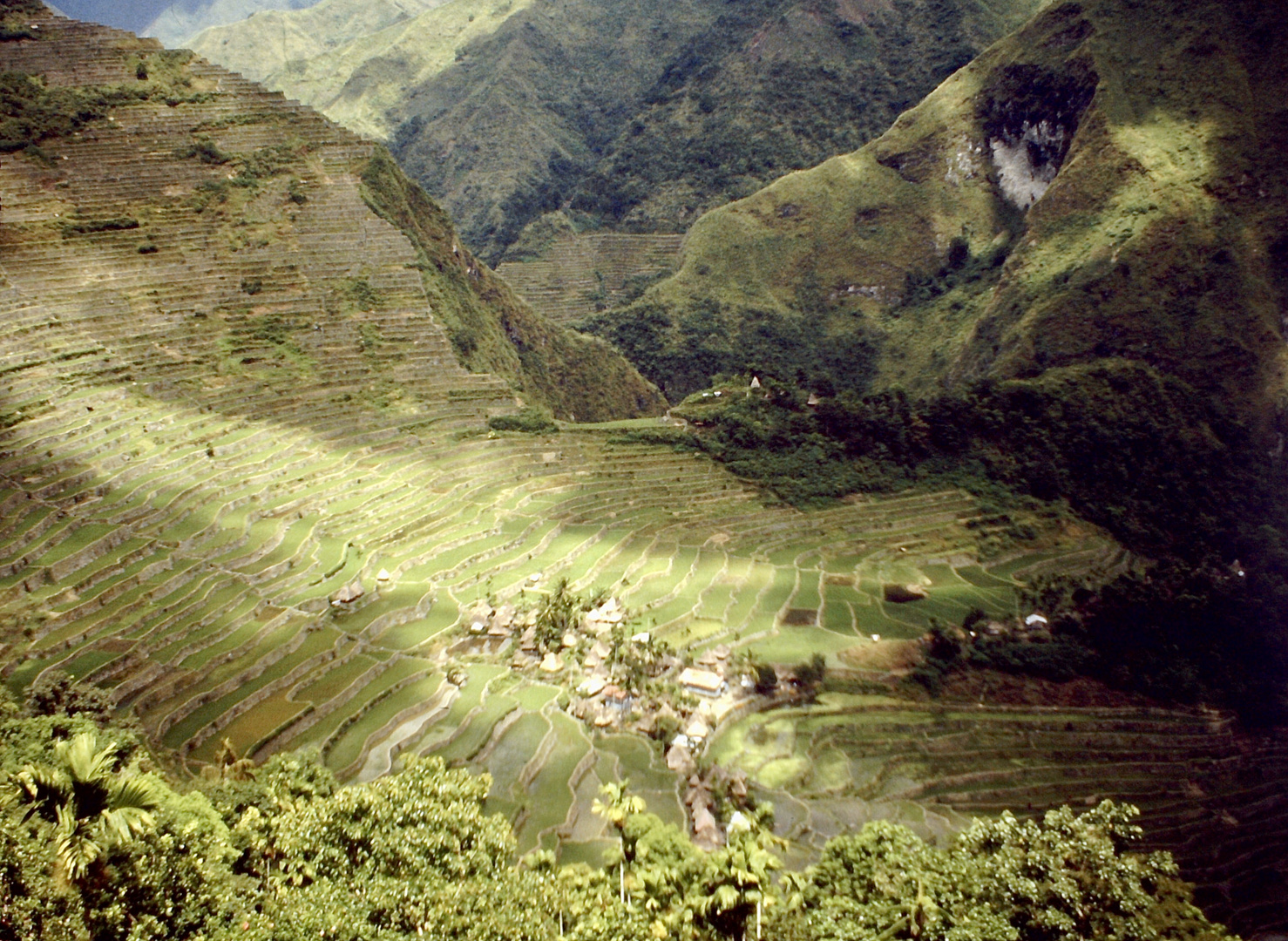 Philippinen (1984), Luzon, Batad