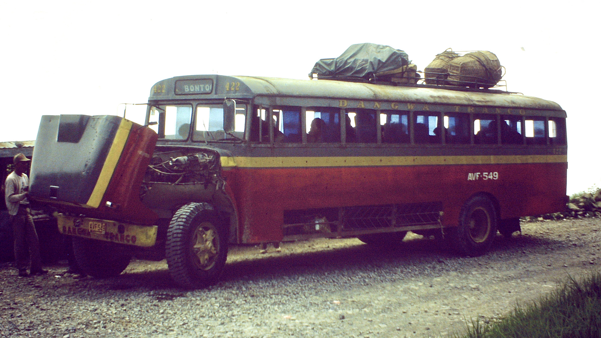 Philippinen (1984), Luzon-Bus