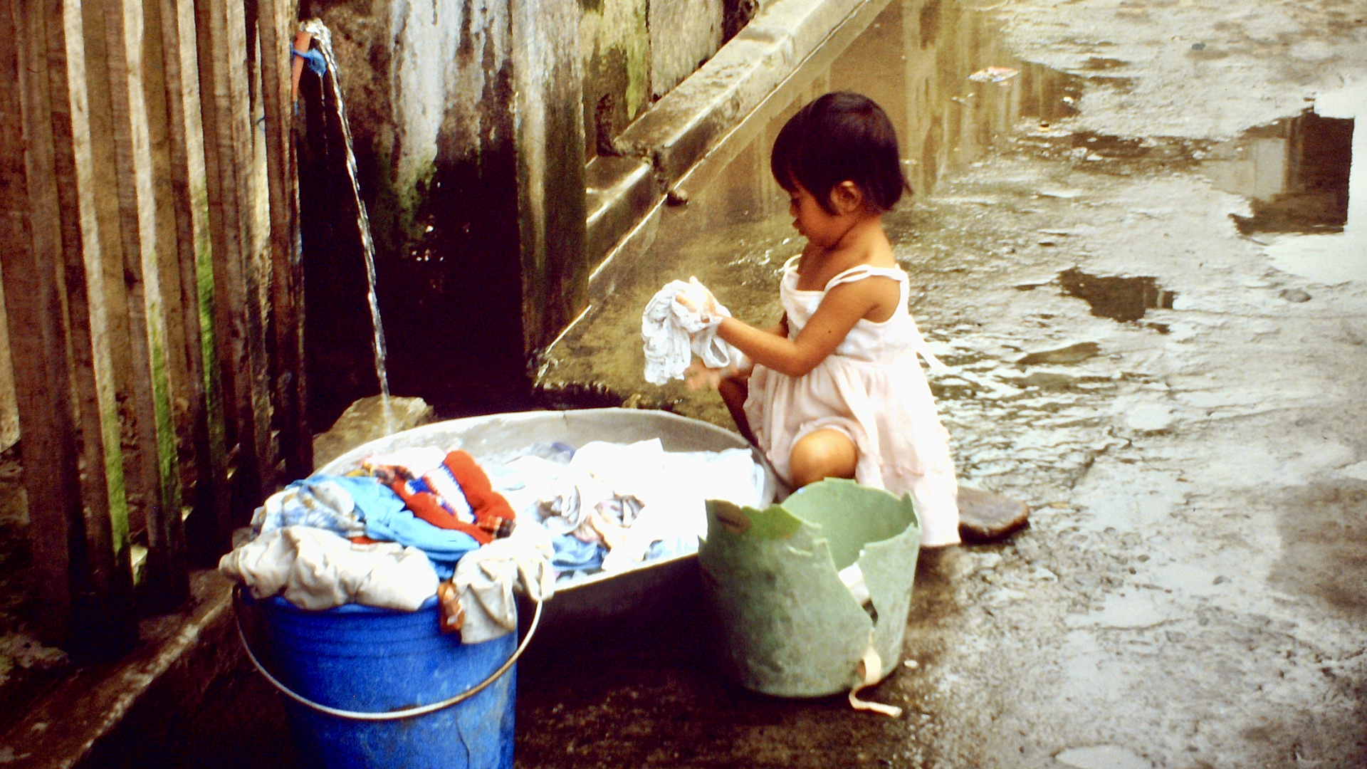 Philippinen (1984), Manila, Tondo