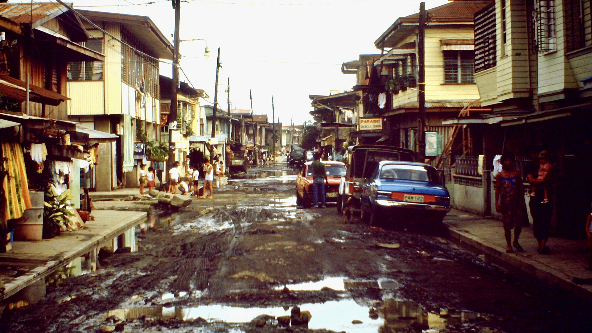 Philippinen (1984), Manila, Tondo