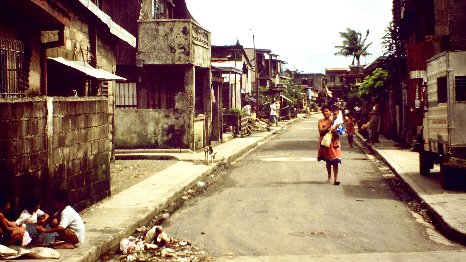 Philippinen (1984), Manila, Tondo