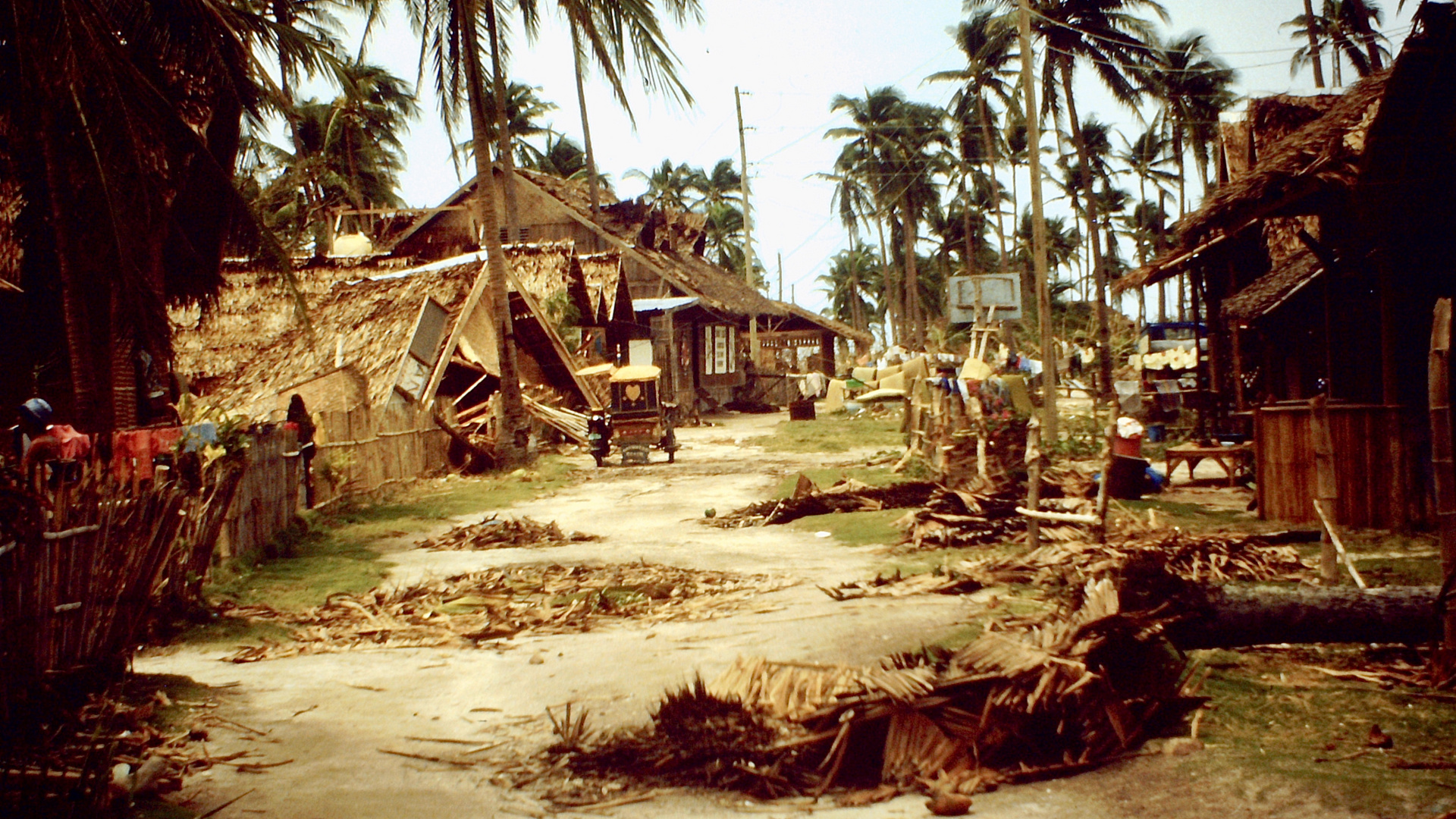 Philippinen (1984), Taifun Ike auf Cebu II