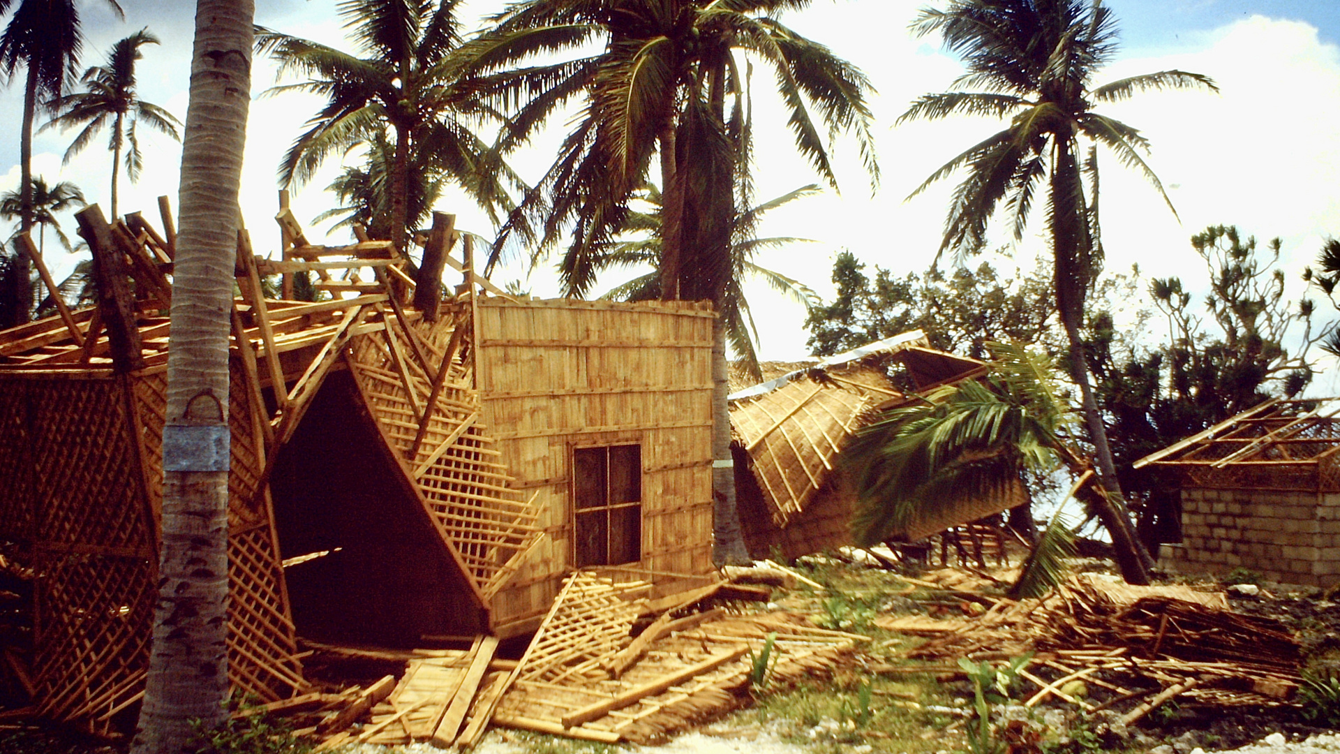 Philippinen (1984), Taifun Ike auf Cebu III