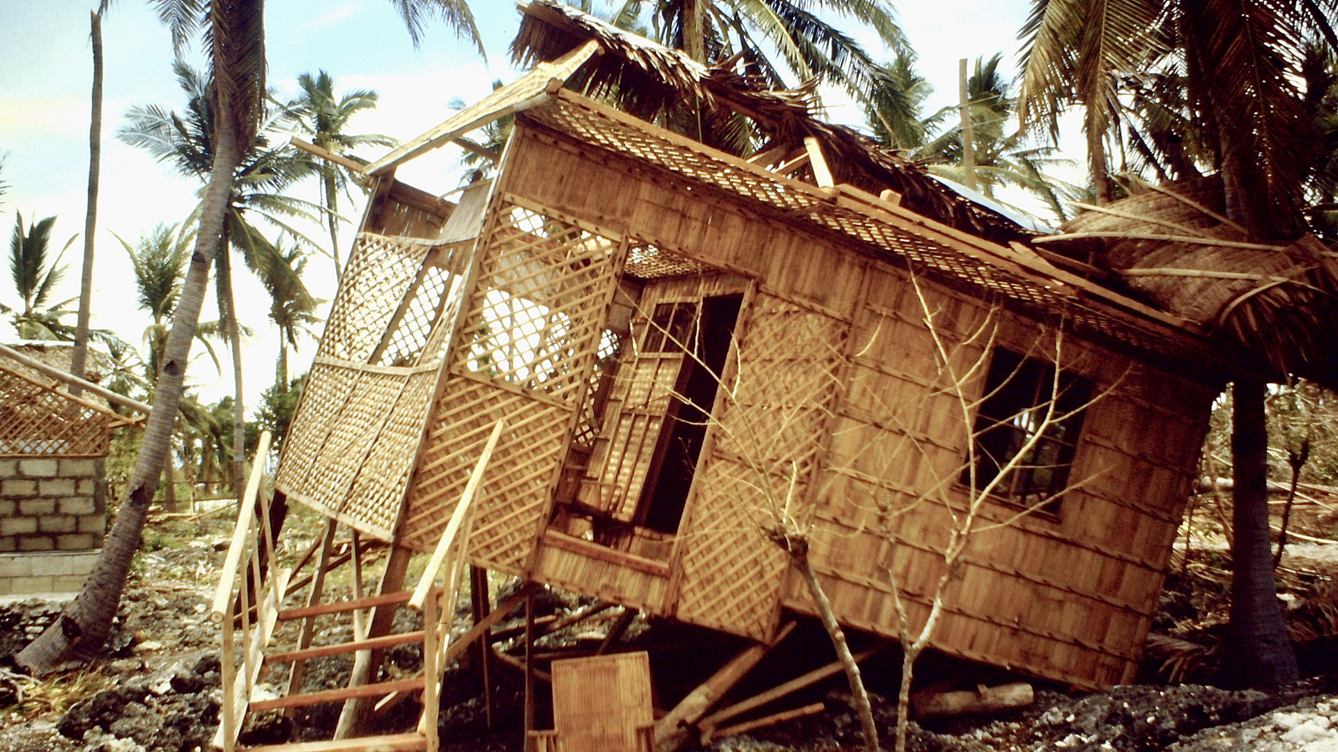 Philippinen (1984), Taifun Ike auf Cebu V