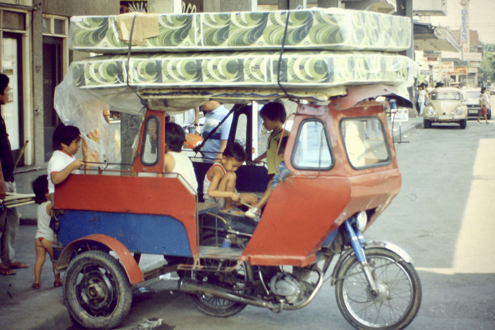 Philippinen (1984), Wohnmobil