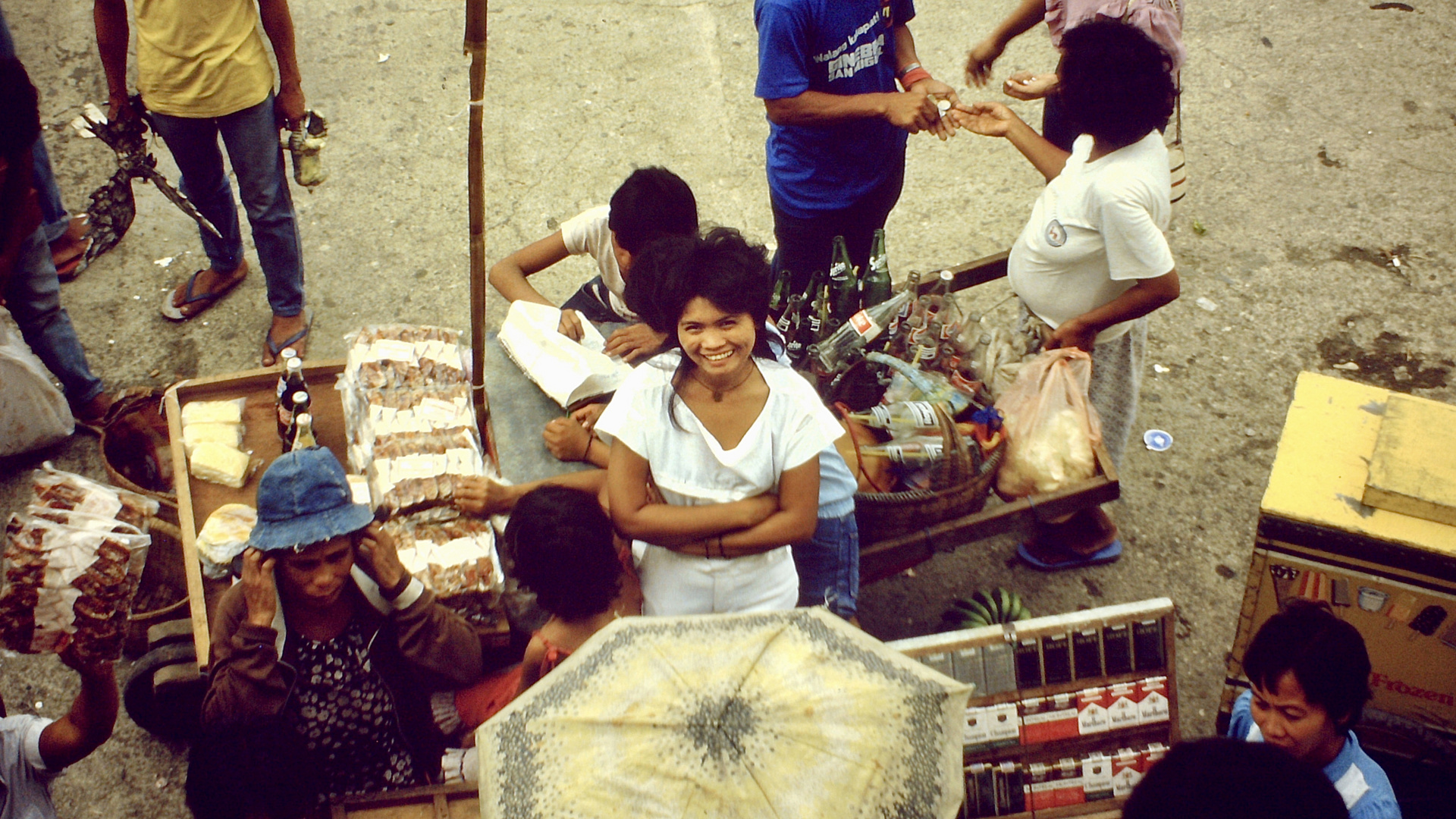 Philippinen (1984), Zamboanga Hafen