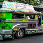 Philippines | A Jeepney in Manila