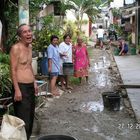 Philippines, Cebu, Guadalupe, How to build a street in the Philippines.