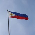 Philippinische Flagge