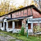 Philippshagen'er Bahnhof auf Rügen