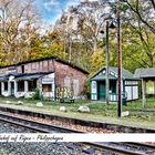 Philippshagen'er Bahnhof auf Rügen