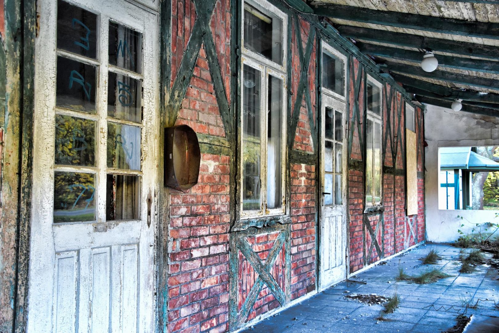 Philippshagen'er Bahnhof auf Rügen