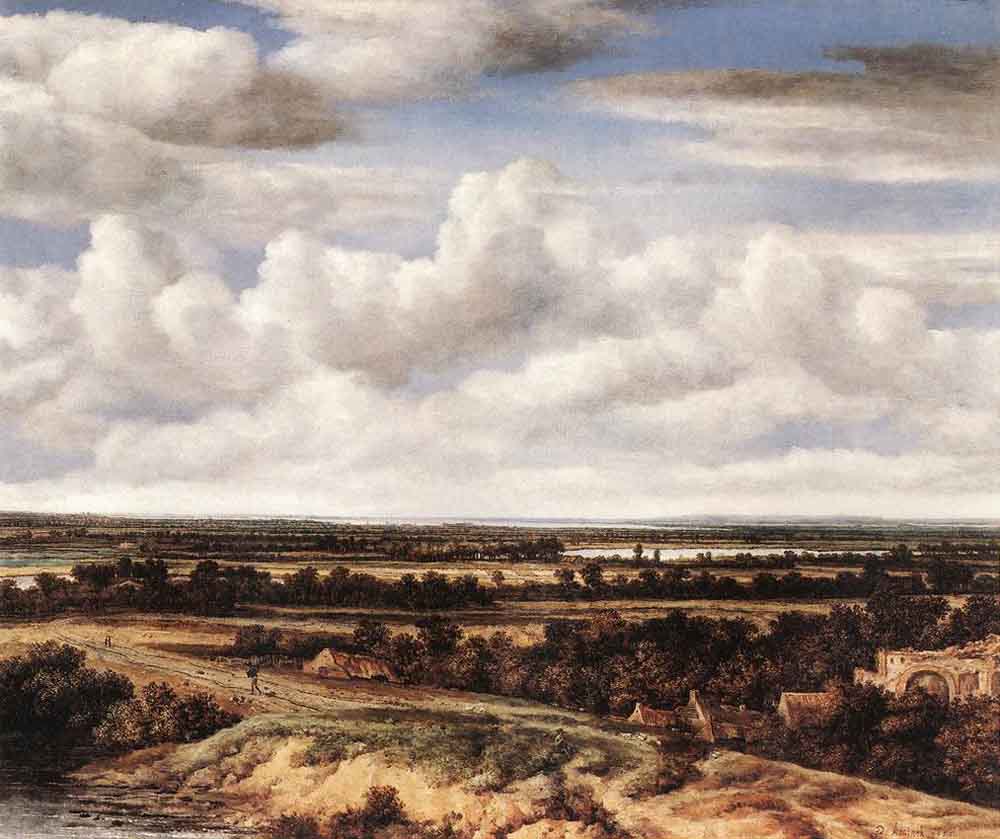 Philips Koninck Weite Landschaft