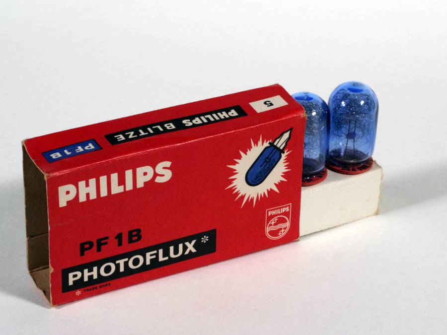 Philips PF 1B Photoflux Blitzbirnen