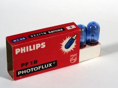 Philips PF 1B Photoflux Blitzbirnen