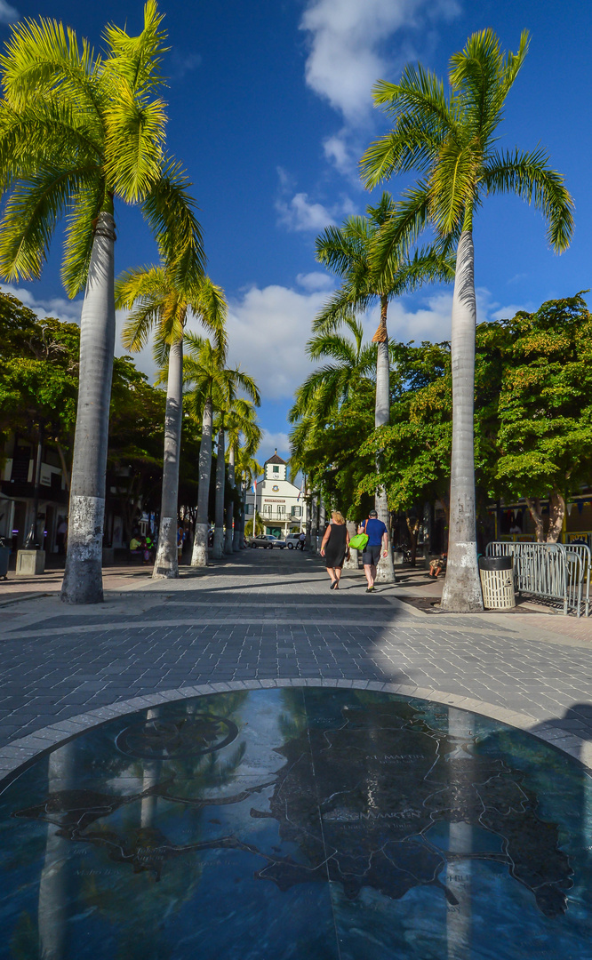 Philipsburg - Sint Maarten -  Court House - Januar 2016