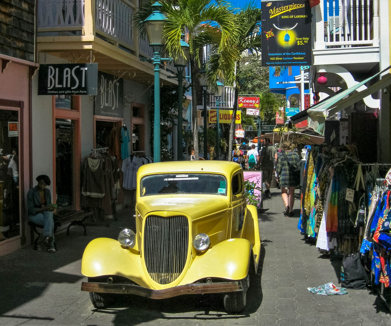 Philipsburg, St Maarten 