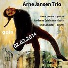 Philleicht Jazz?! präsentiert Arne Jansen Trio am 02.02.14