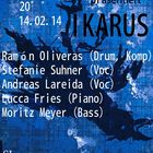 Philleicht Jazz?! präsentiert Ikarus 14.02.14 im Sinnbild