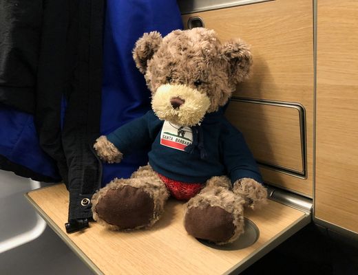 Phillips 1. Fahrt im ICE