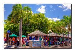 Phillipsburg Market Place St.Maarten