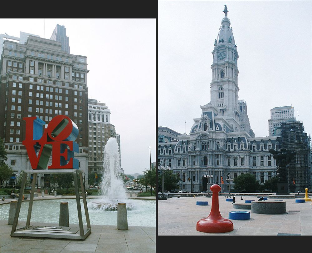 Philly: John F. Kennedy Plaza