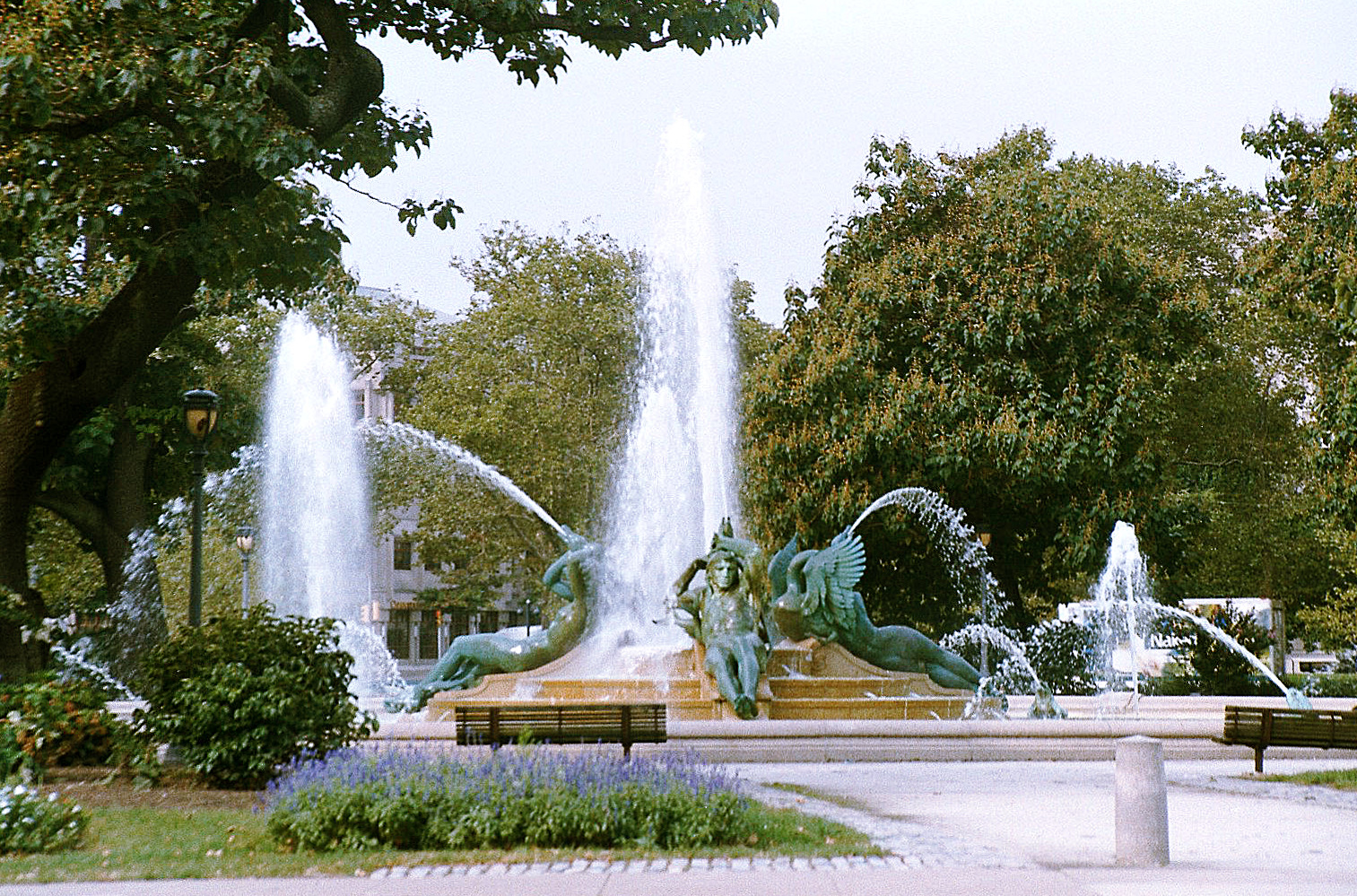 Philly: Swann Memorial Fountain