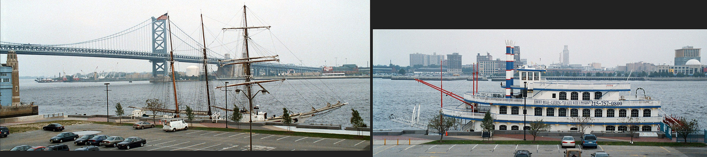 Philly: Waterfront mit Blick ins Elend