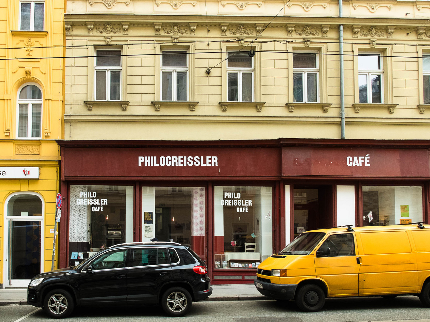 Philogreissler-Cafe, Kaiserstraße, Wien, 7. Bezirk, Neubau