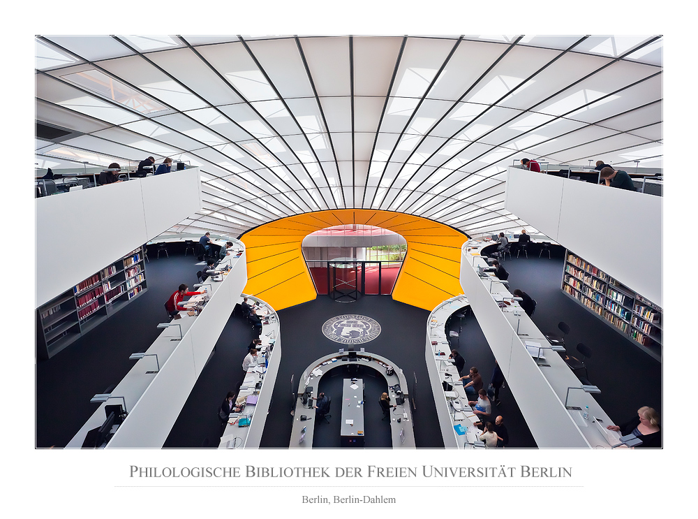 Philologische Bibliothek der Freien Universität in Berlin