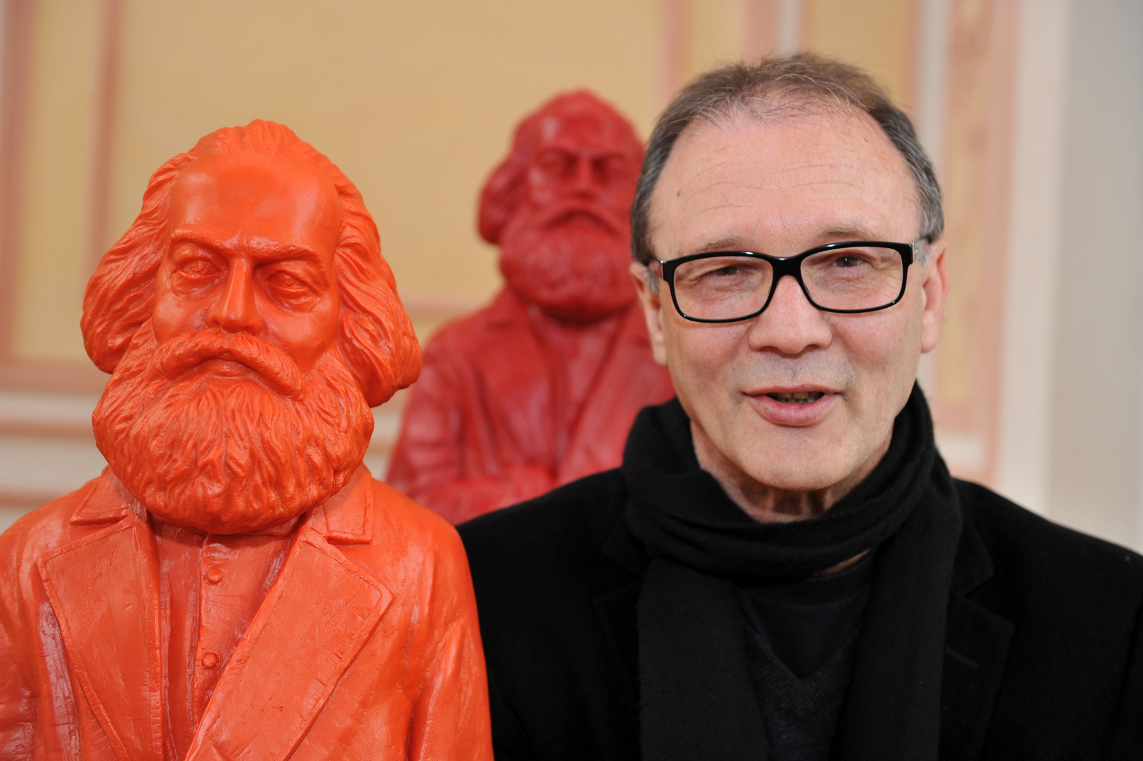 Philosoph und Künstler - Karl Marx und Ottmar Hörl