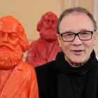 Philosoph und Künstler - Karl Marx und Ottmar Hörl